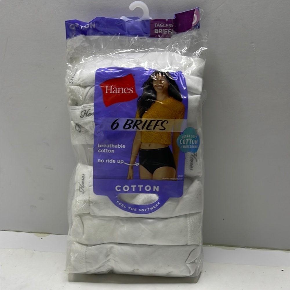 Hanes White Briefs Comfort Flex Fit